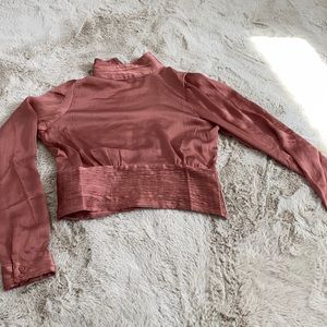 Satin top